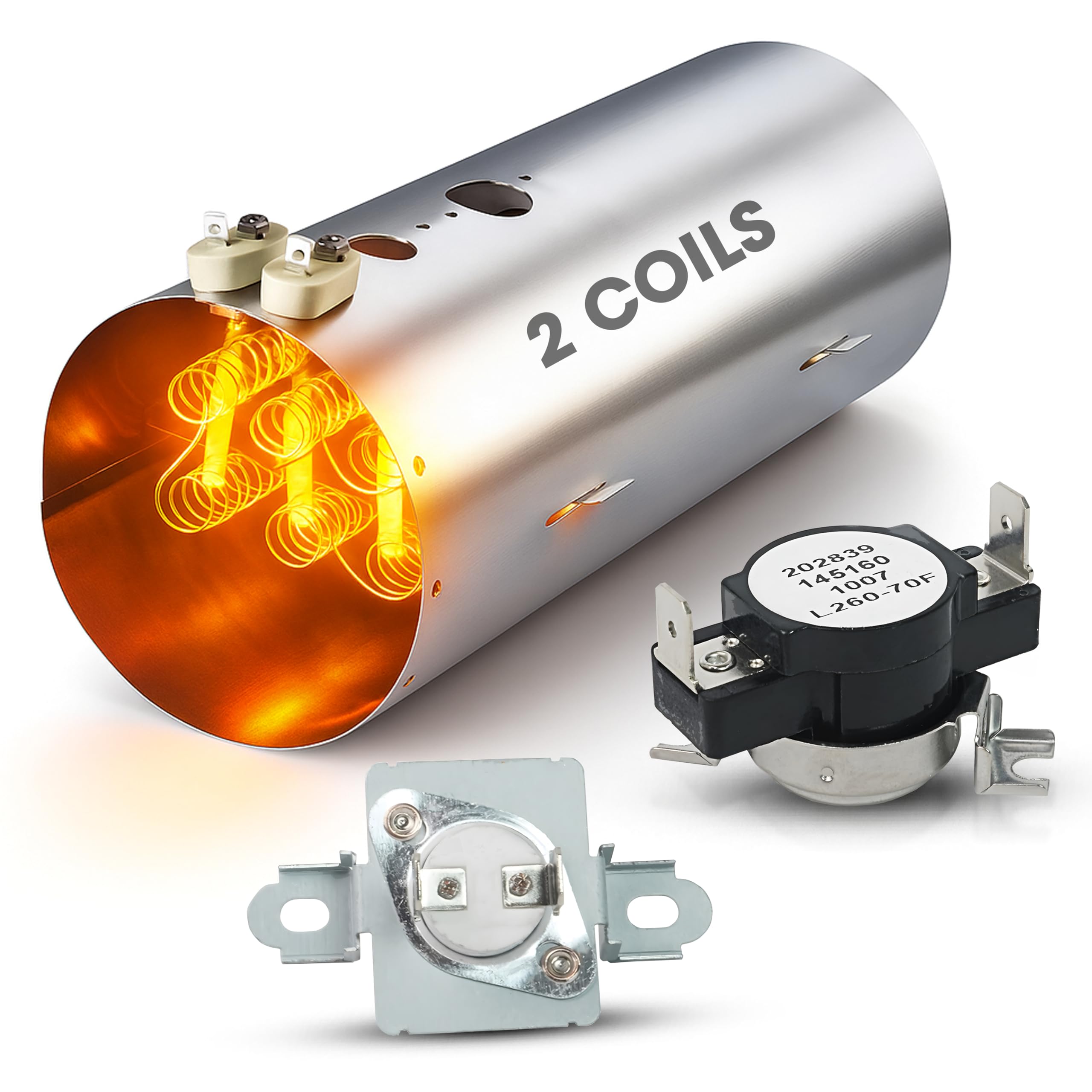 Amazon.com: AZ4U 137114000 For Electrolux Dryer Heating Element